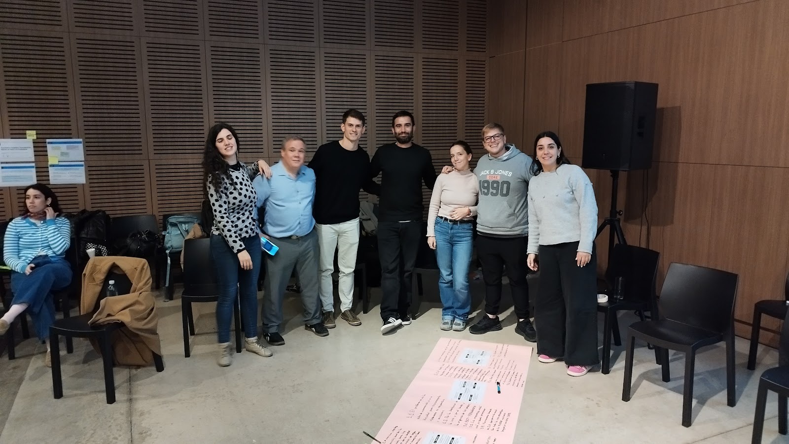 Equipo Boti Fernández en la Ideatón