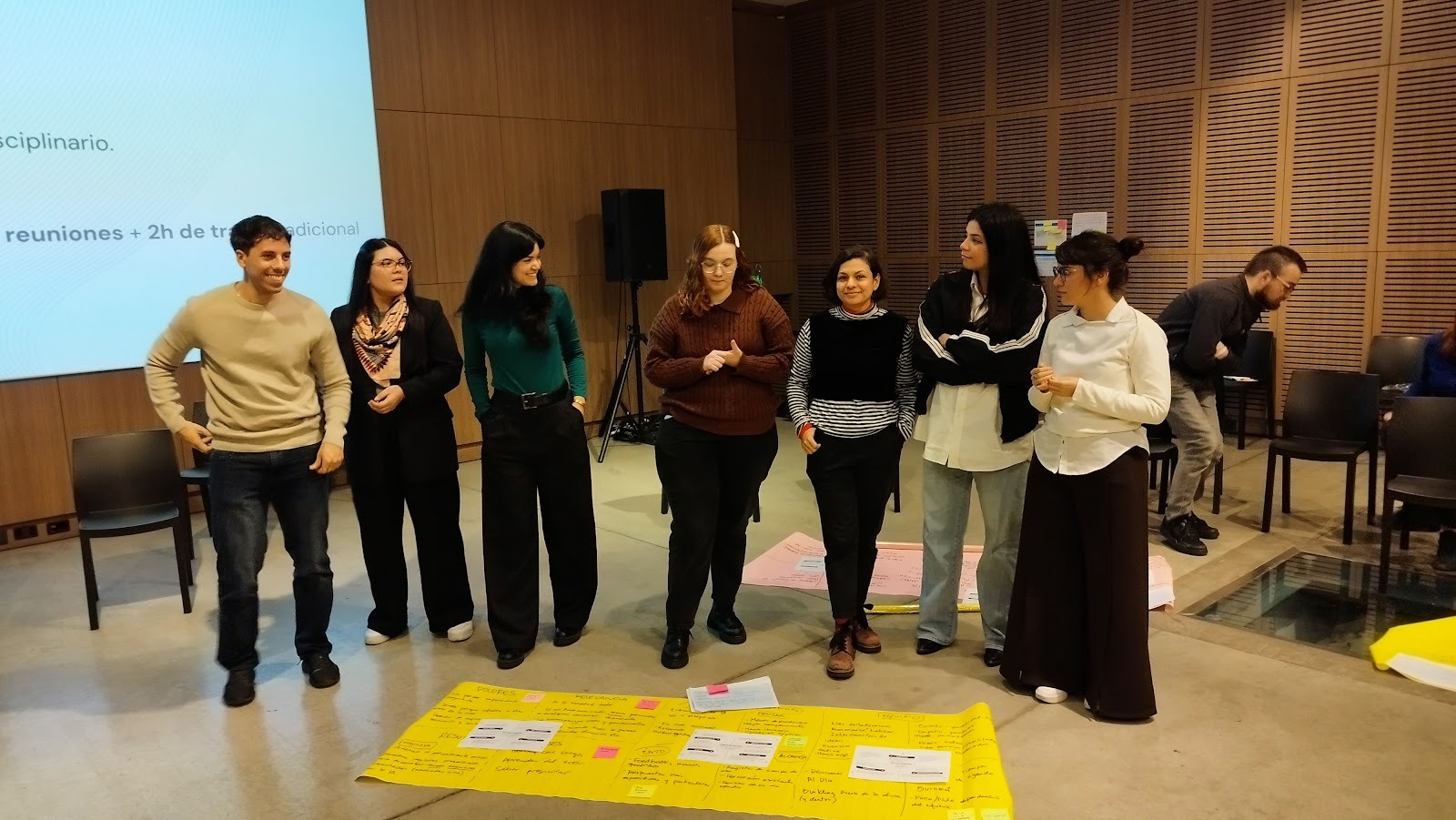 Equipo Cognitia en la Ideatón